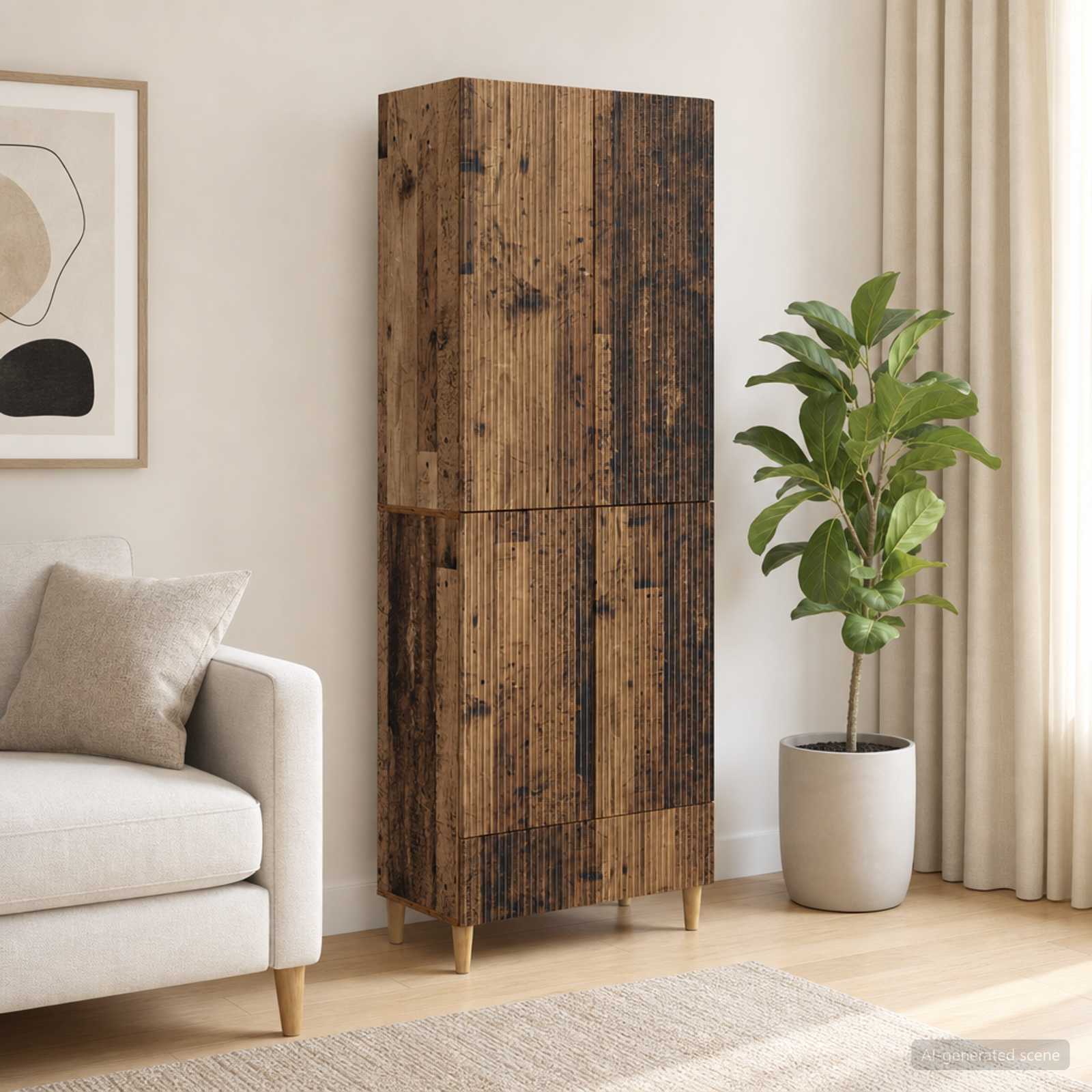 Ensemble de Meubles 2 pc Bois d'ingénierie - XIOS