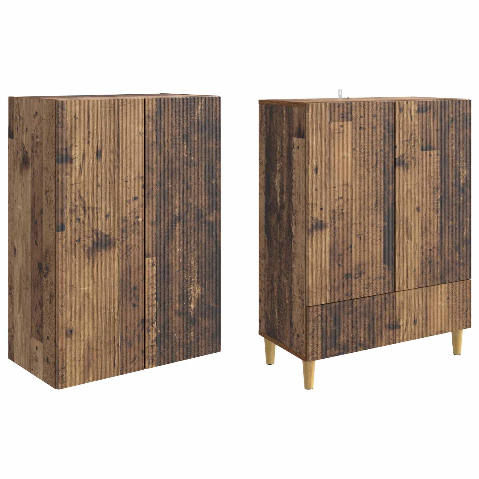 Ensemble de Meubles 2 pcs 66 x 34,5 x 95 cm Bois d'ingénierie