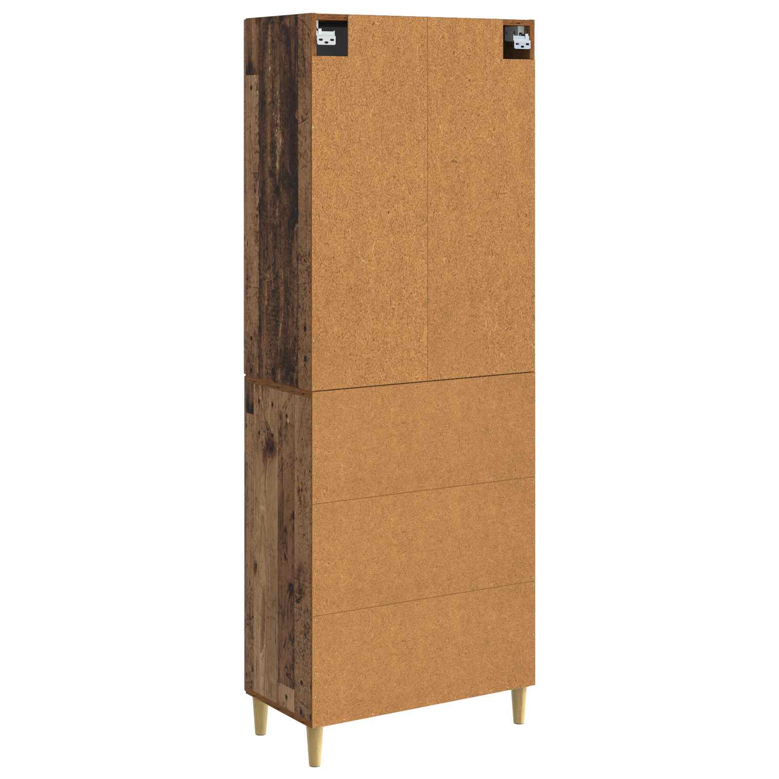 Ensemble de Meubles 2 pcs 66 x 34,5 x 95 cm Bois d'ingénierie