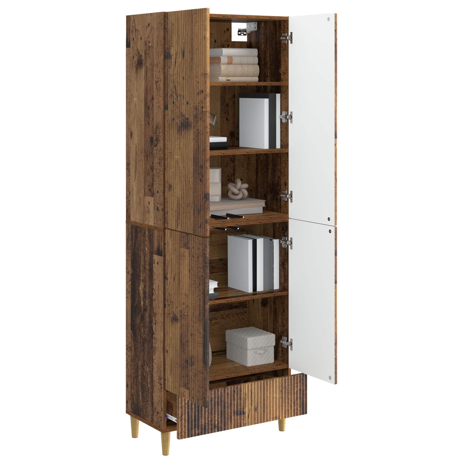 Ensemble de Meubles 2 pcs 66 x 34,5 x 95 cm Bois d'ingénierie