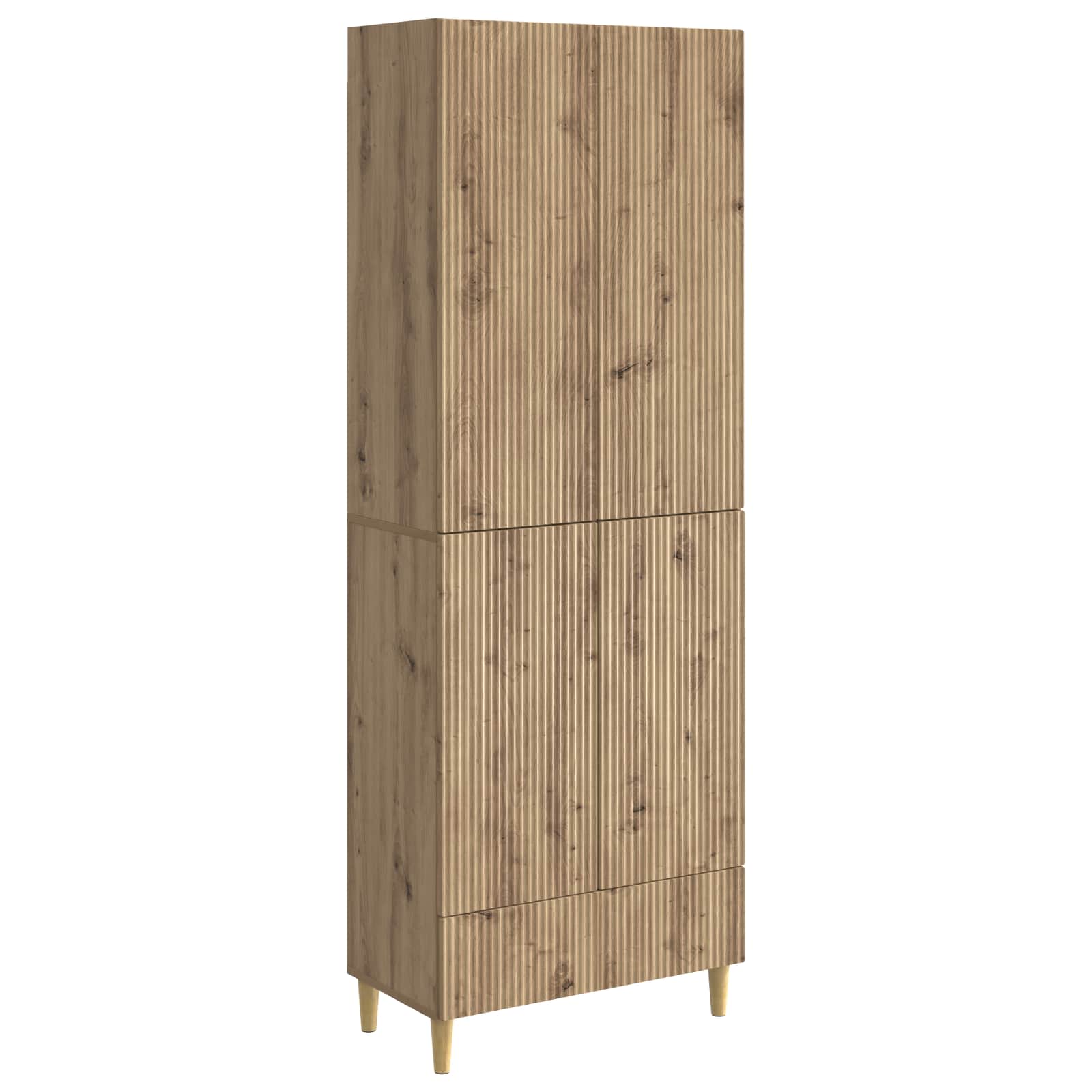 Ensemble de Meubles 2 pcs Chêne artisanal 66 x 34,5 x 95 cm - XIOS