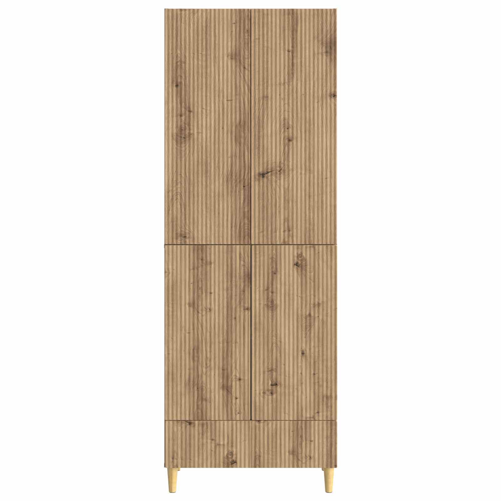 Ensemble de Meubles 2 pcs Chêne artisanal 66 x 34,5 x 95 cm - XIOS