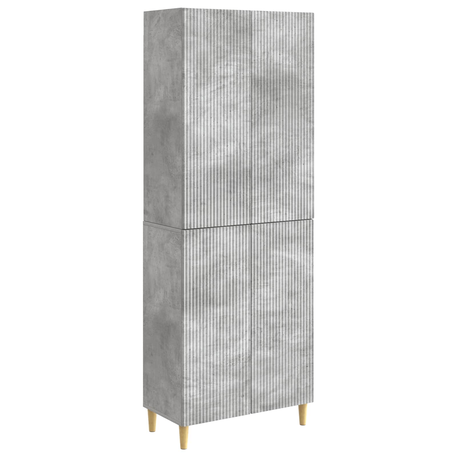 Ensemble de Meubles 2 pcs 66 x 34,5 x 90 cm Bois d'ingénierie - XIOS