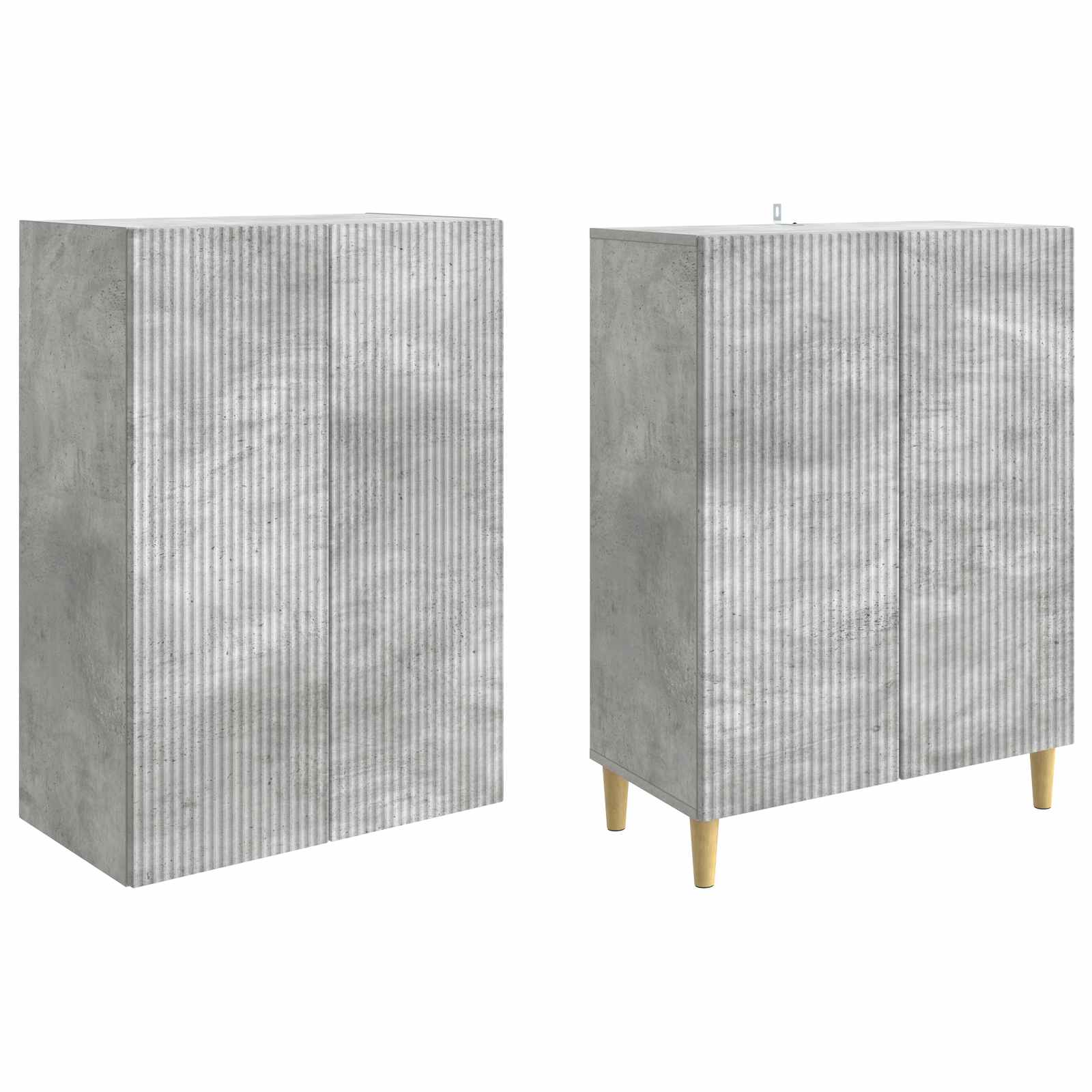 Ensemble de Meubles 2 pcs 66 x 34,5 x 90 cm Bois d'ingénierie - XIOS