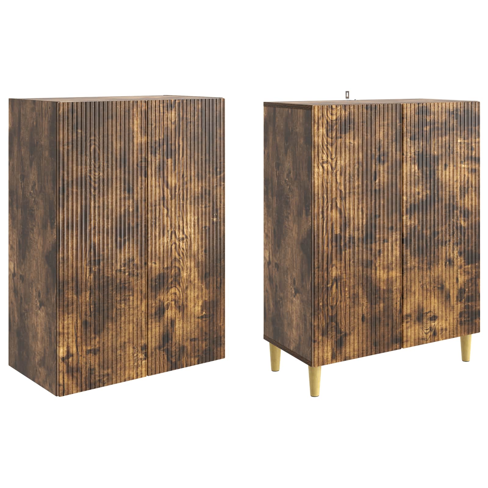 Ensemble de Meubles 2 pcs 66 x 34,5 x 90 cm Bois d'ingénierie - XIOS
