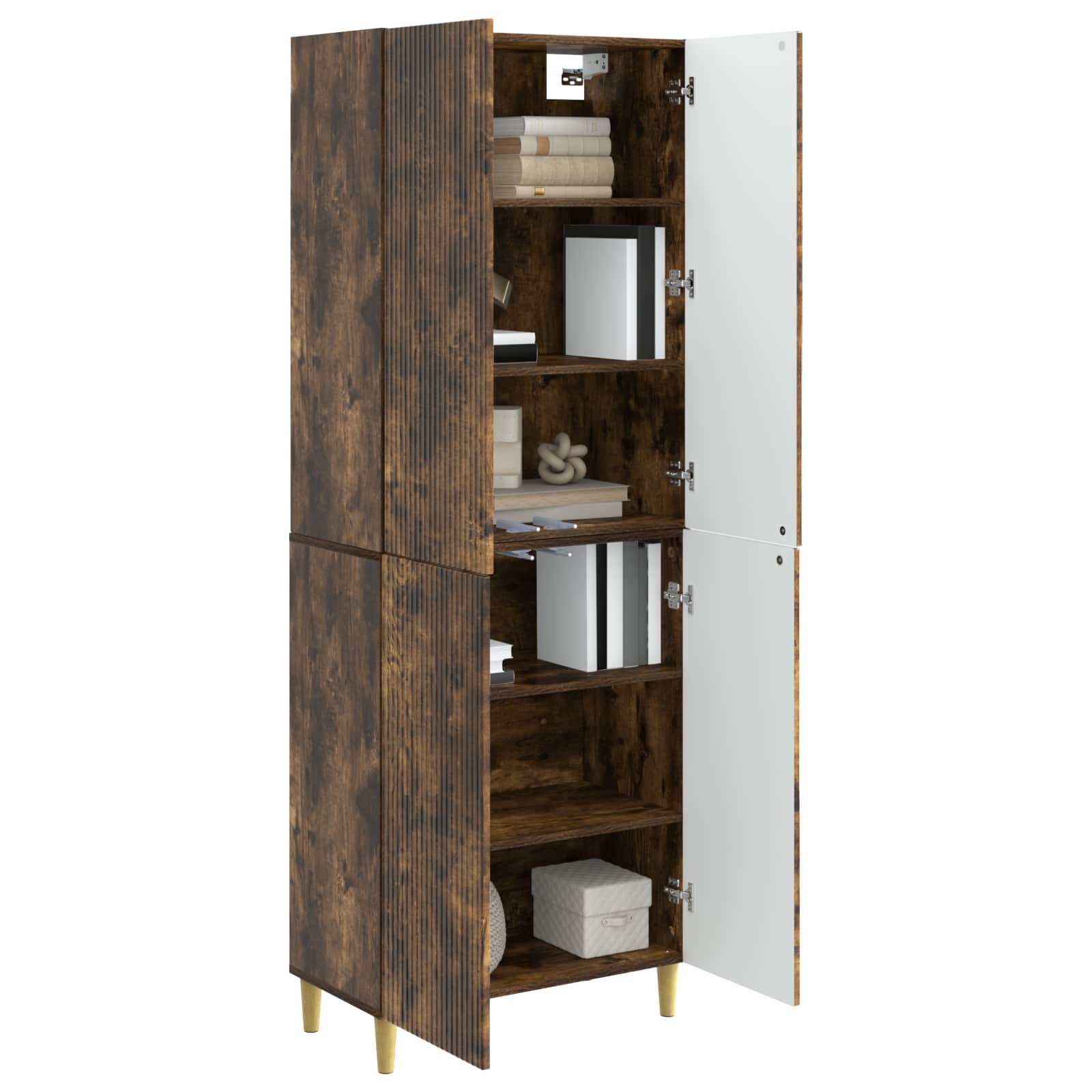 Ensemble de Meubles 2 pcs 66 x 34,5 x 90 cm Bois d'ingénierie - XIOS