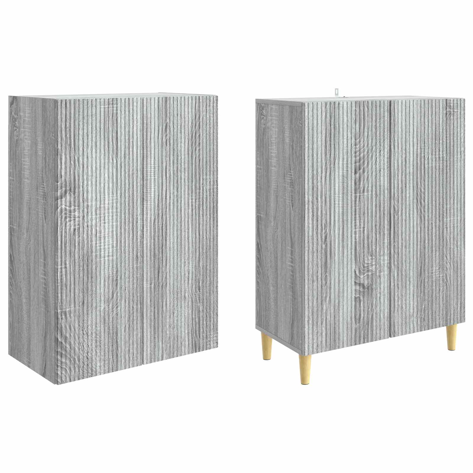Ensemble de Meubles 2 pcs 66 x 34,5 x 90 cm Bois d'ingénierie - XIOS