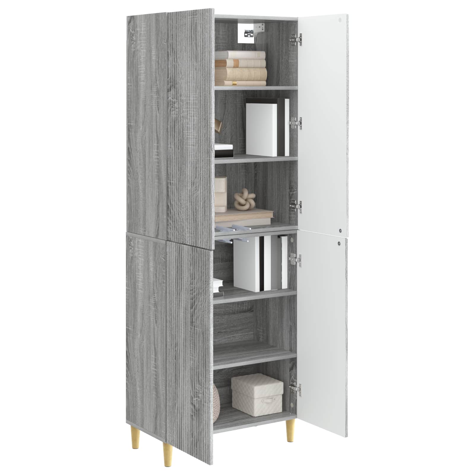 Ensemble de Meubles 2 pcs 66 x 34,5 x 90 cm Bois d'ingénierie - XIOS