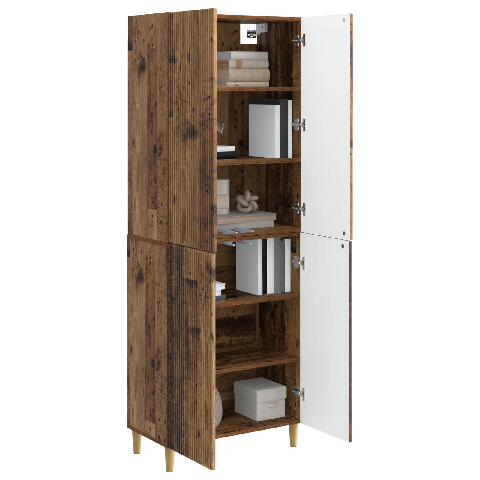 Ensemble de Meubles 2 pcs Bois ancien 66 x 34,5 x 90 cm - XIOS