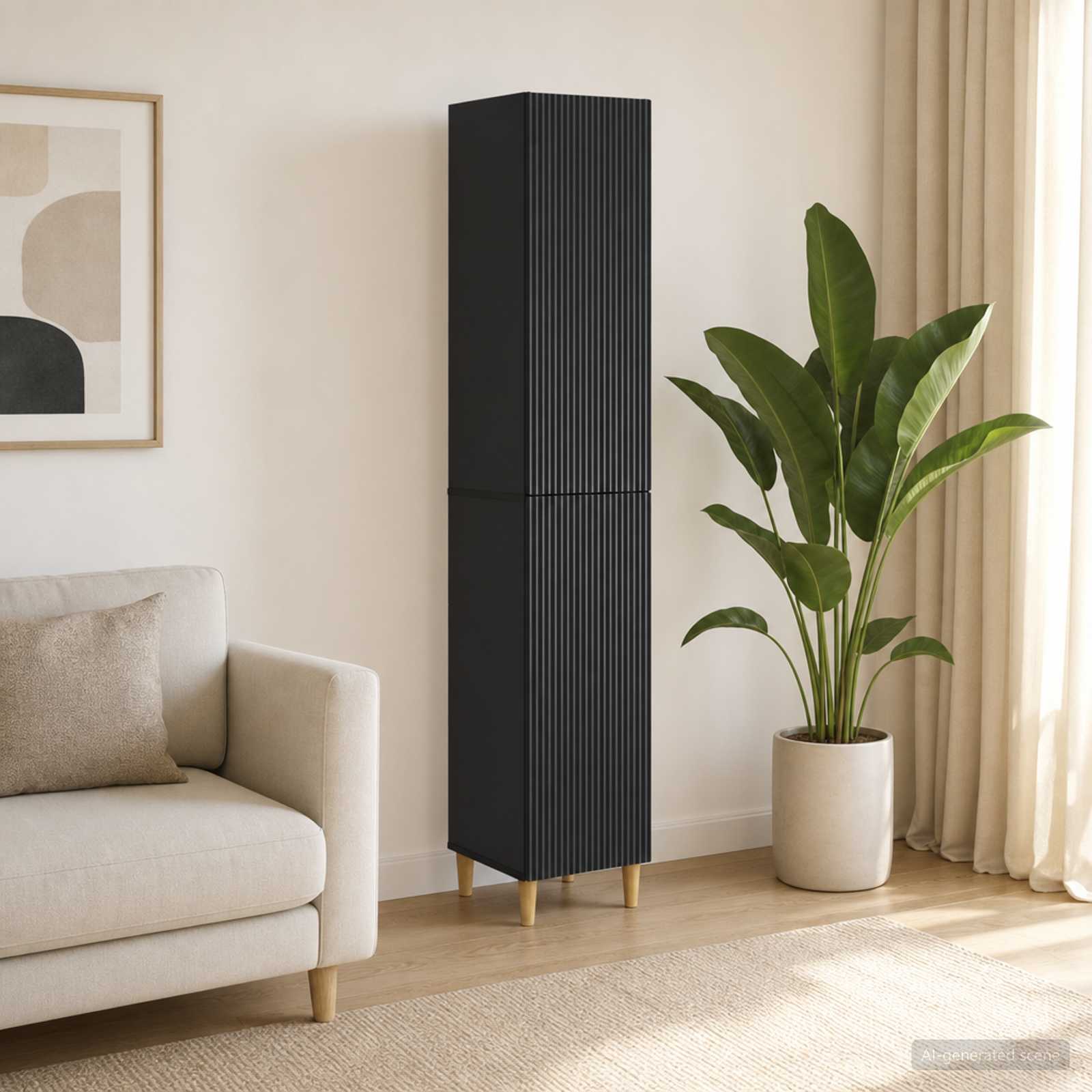 Ensemble de Meubles 2 pc Bois d'ingénierie