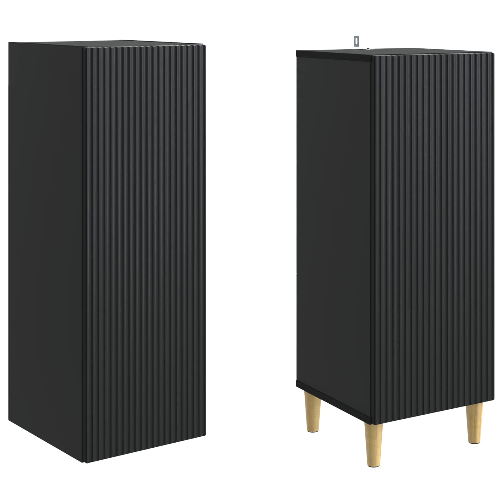 Ensemble de Meubles 2 pcs 33 x 34,5 x 90 cm Bois d'ingénierie - XIOS