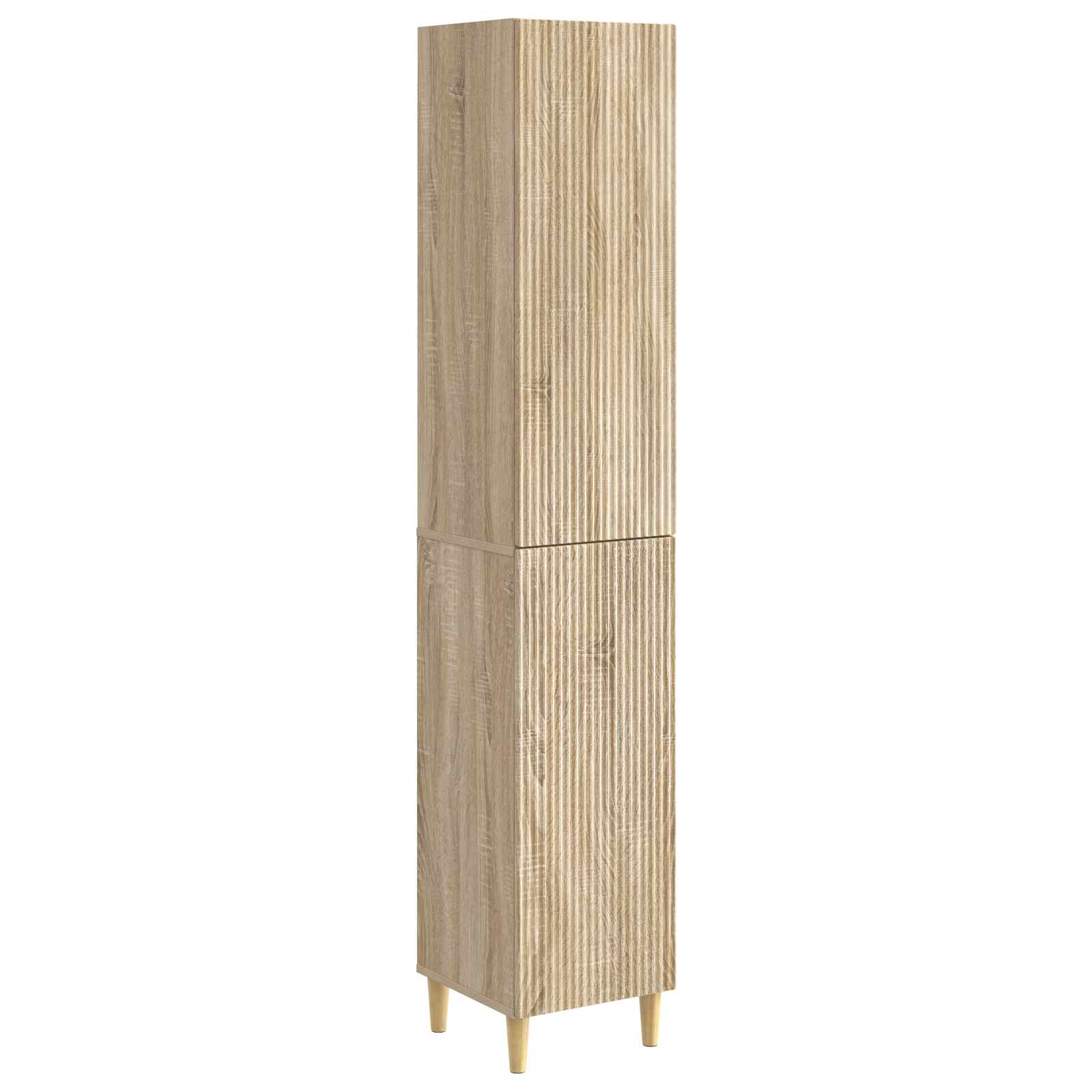 Ensemble de Meubles 2 pcs 33 x 34,5 x 90 cm Bois d'ingénierie - XIOS