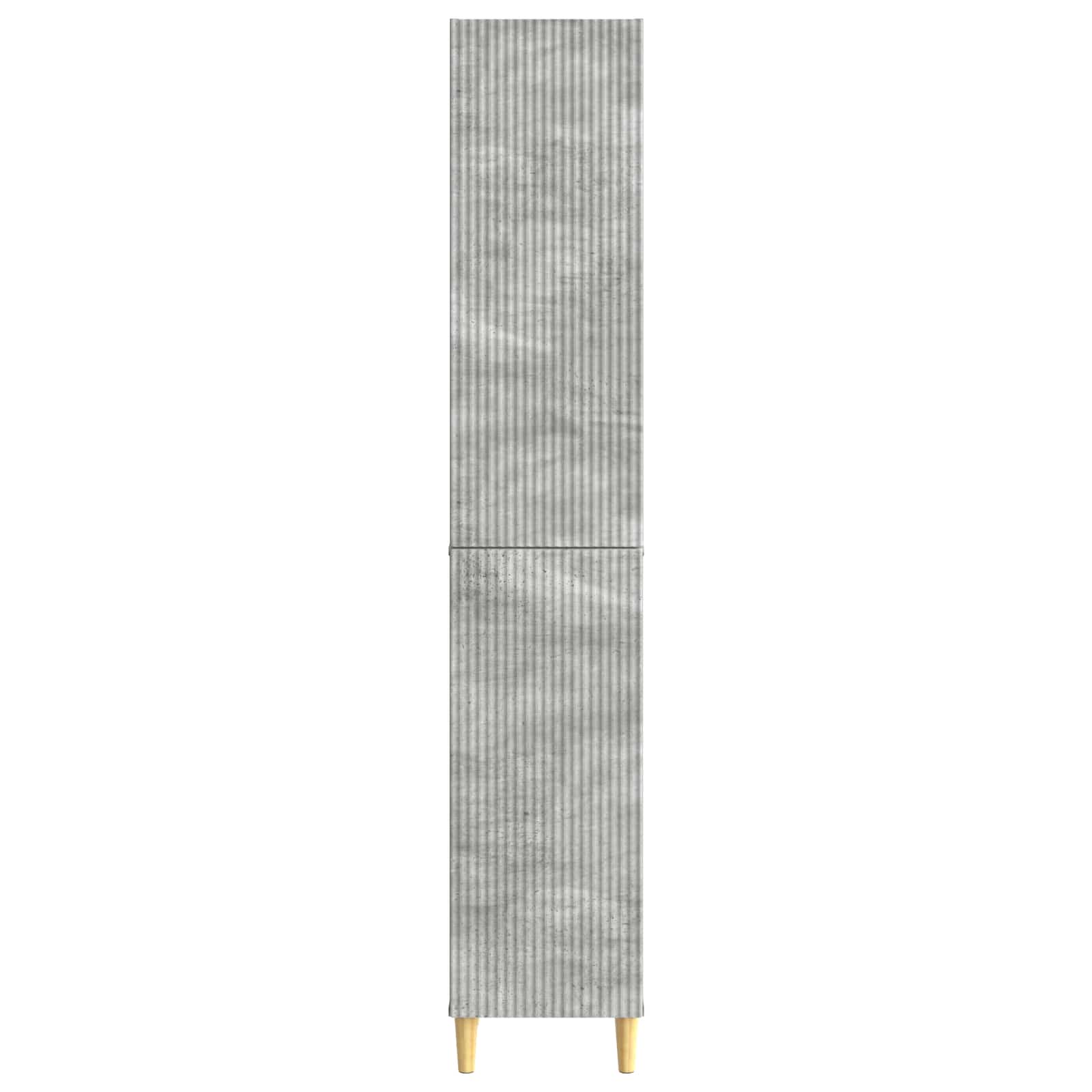 Ensemble de Meubles 2 pcs 33 x 34,5 x 90 cm Bois d'ingénierie - XIOS