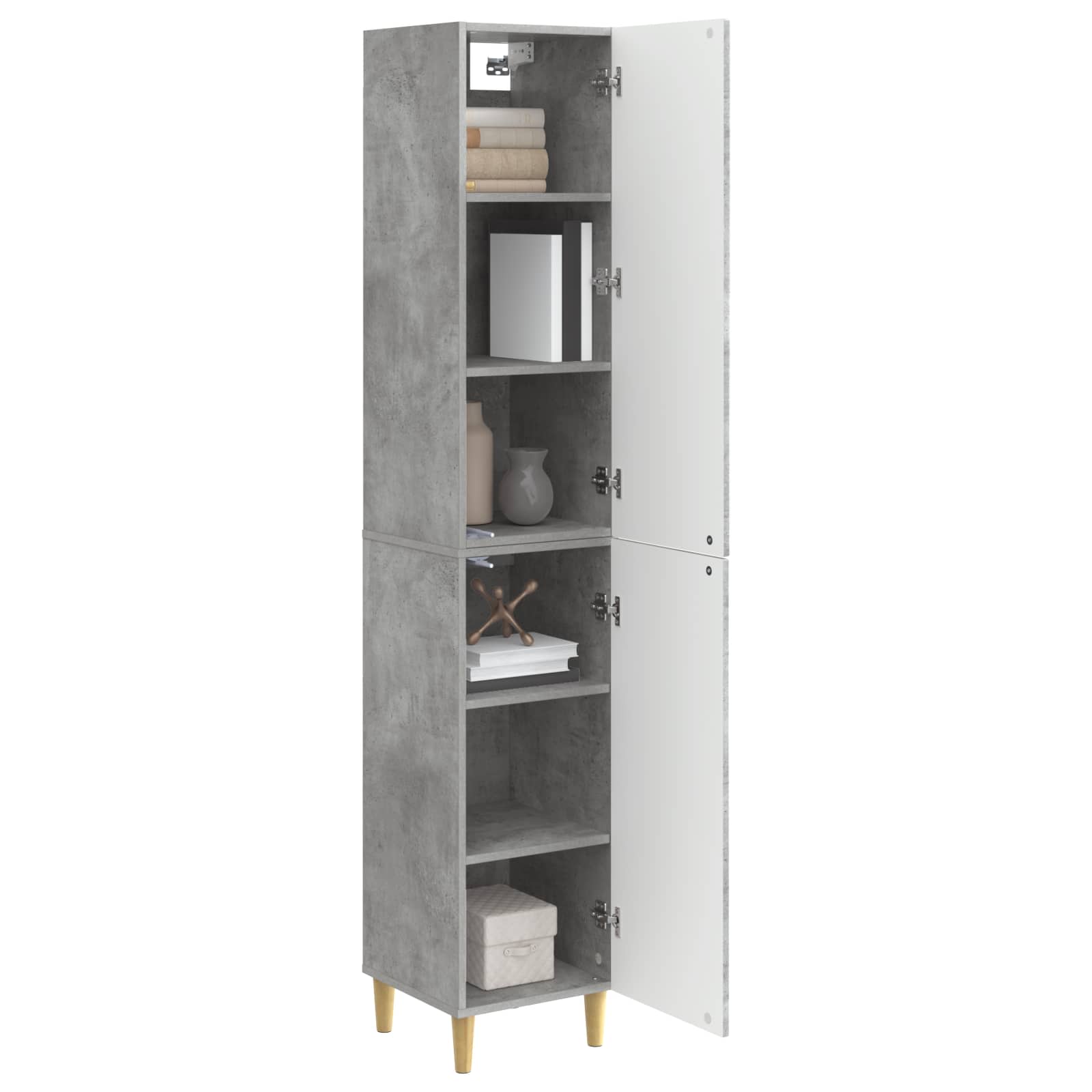 Ensemble de Meubles 2 pcs 33 x 34,5 x 90 cm Bois d'ingénierie - XIOS