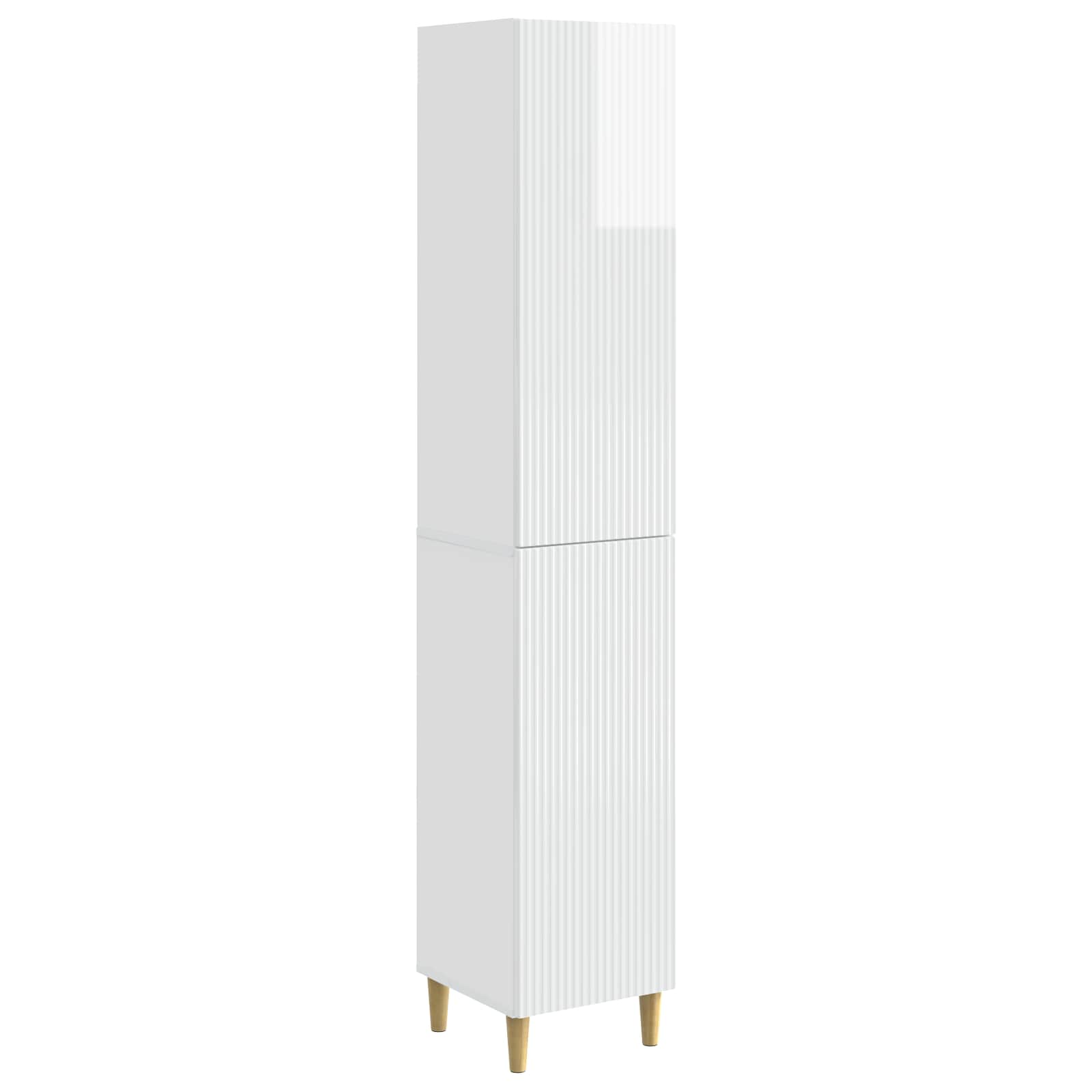 Ensemble de Meubles 2 pcs 33 x 34,5 x 90 cm Bois d'ingénierie - XIOS