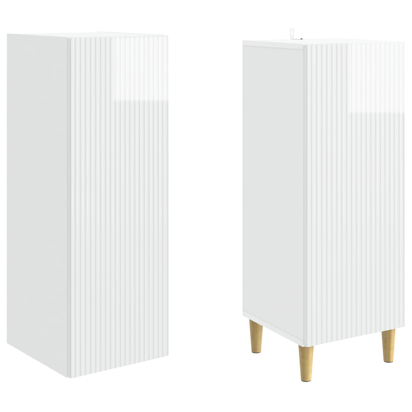 Ensemble de Meubles 2 pcs 33 x 34,5 x 90 cm Bois d'ingénierie - XIOS