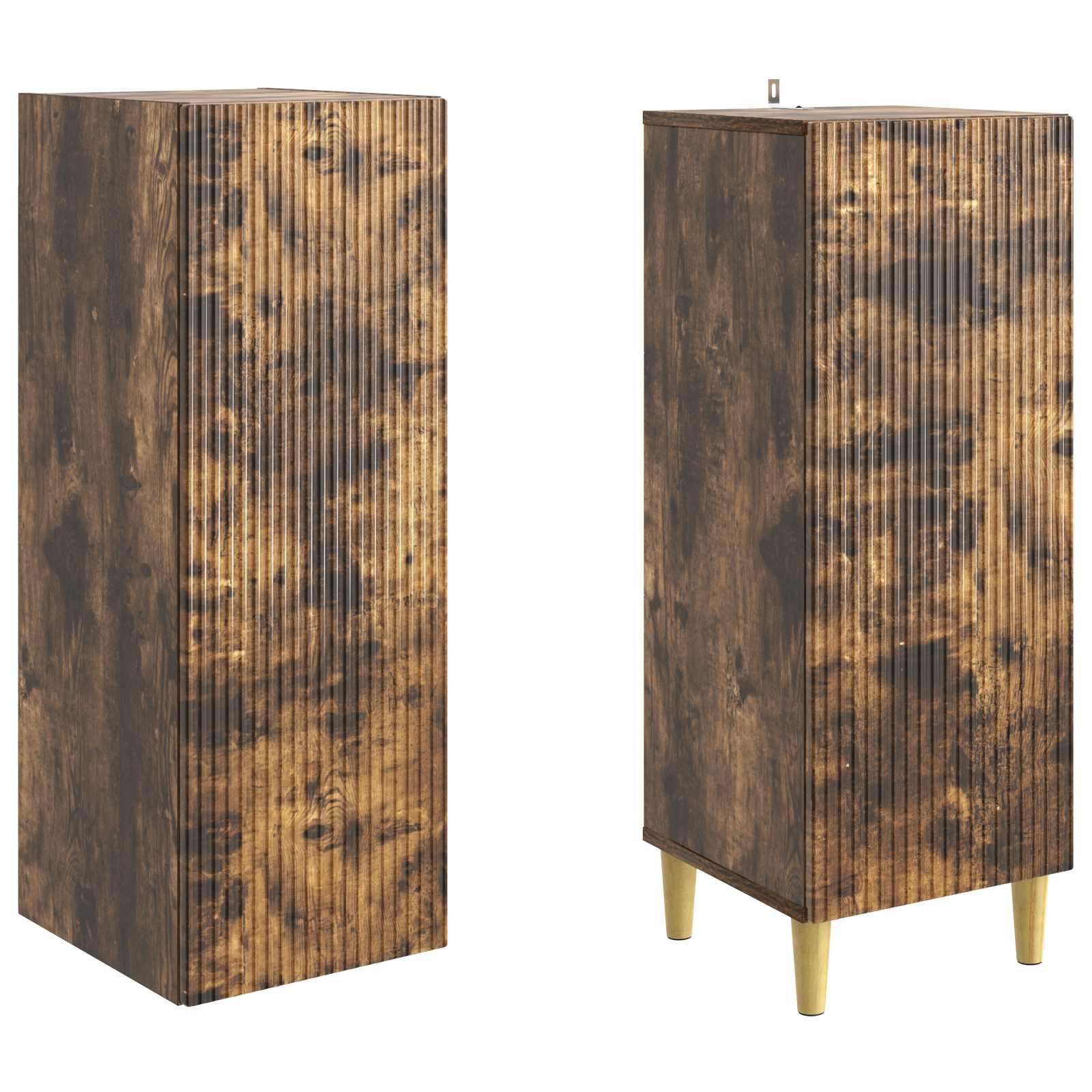 Ensemble de Meubles 2 pcs 33 x 34,5 x 90 cm Bois d'ingénierie - XIOS