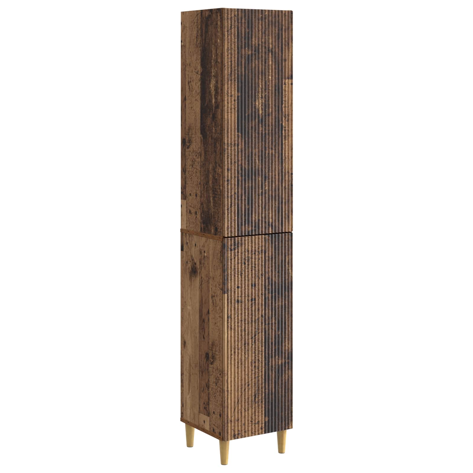 Ensemble de Meubles 2 pcs Bois ancien 33 x 34,5 x 90 cm - XIOS