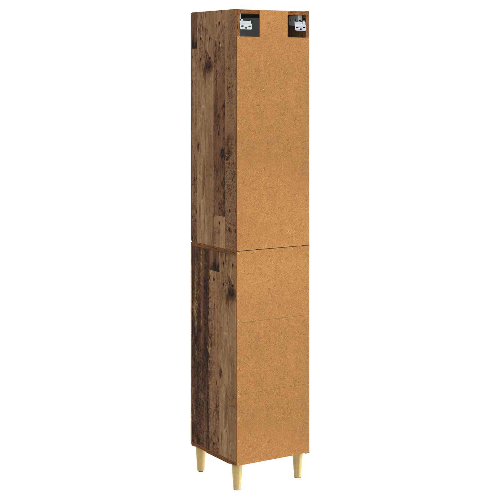Ensemble de Meubles 2 pcs Bois ancien 33 x 34,5 x 90 cm - XIOS
