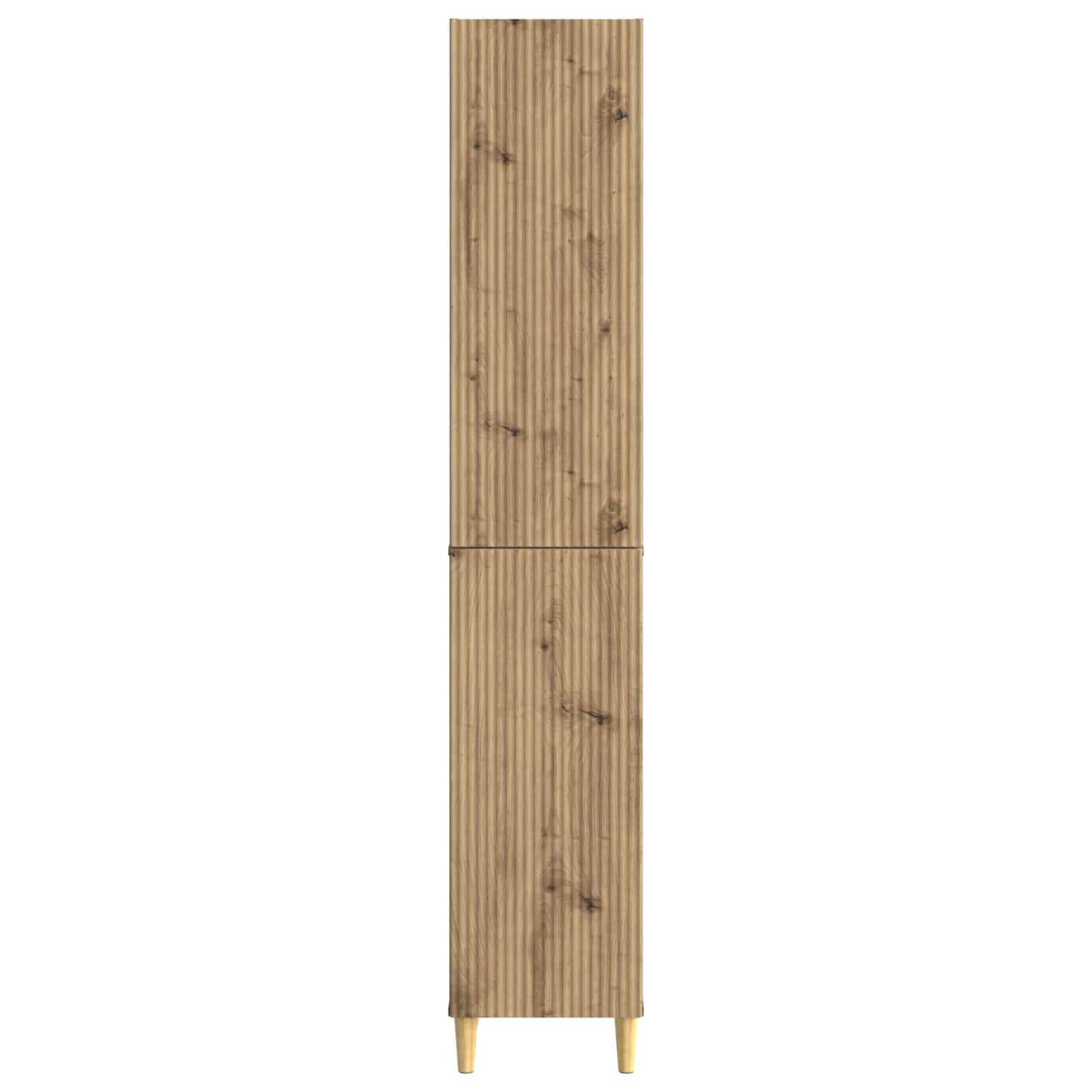 Ensemble de Meubles 2 pcs 33 x 34,5 x 90 cm Bois d'ingénierie - XIOS