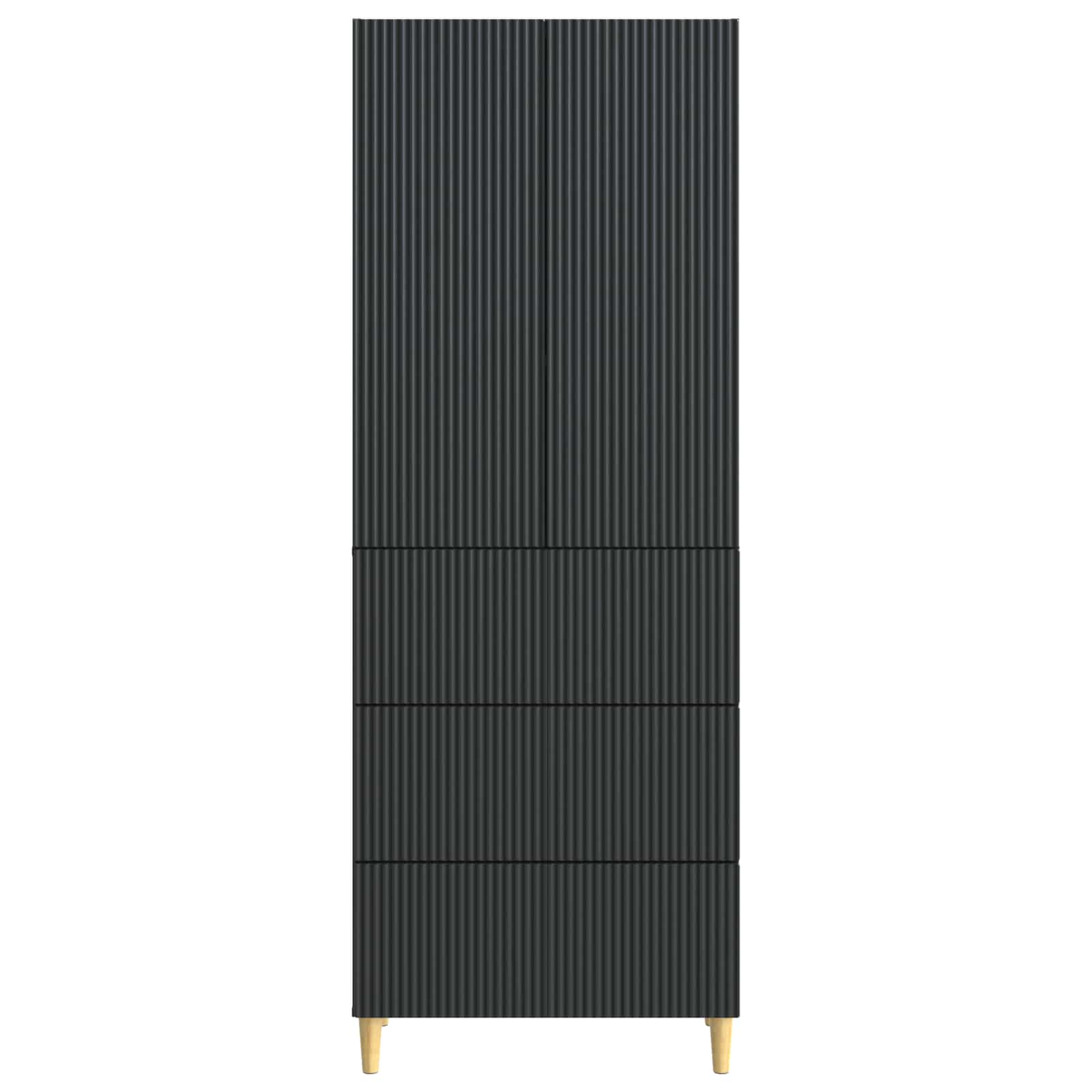 Ensemble de Meubles 2 pcs 66 x 34,5 x 90 cm Bois d'ingénierie - XIOS