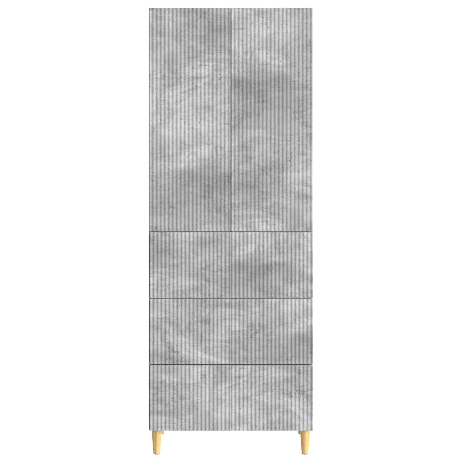 Ensemble de Meubles 2 pcs 66 x 34,5 x 90 cm Bois d'ingénierie - XIOS