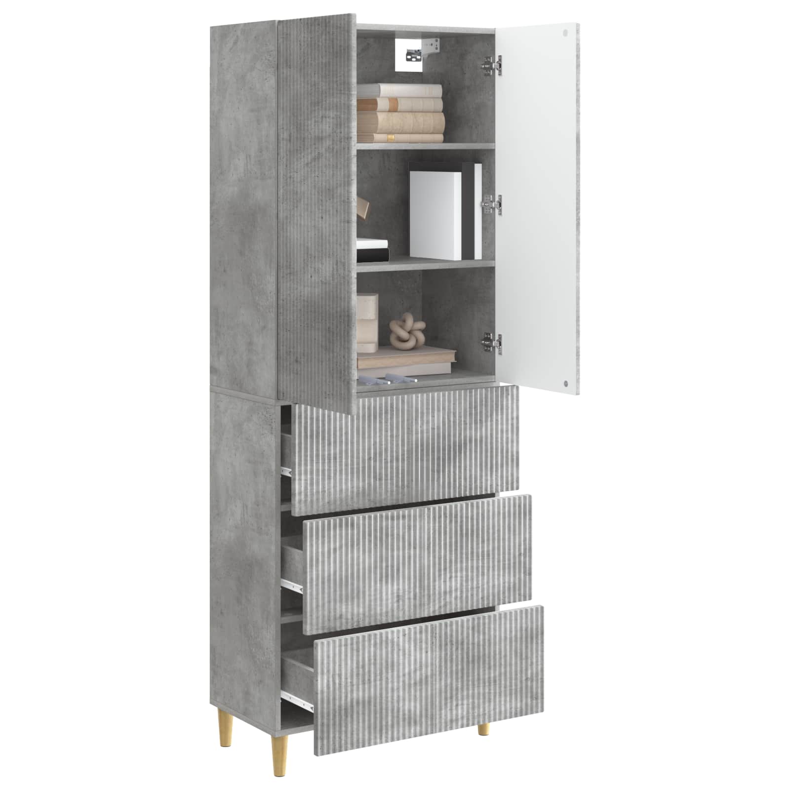 Ensemble de Meubles 2 pcs 66 x 34,5 x 90 cm Bois d'ingénierie - XIOS