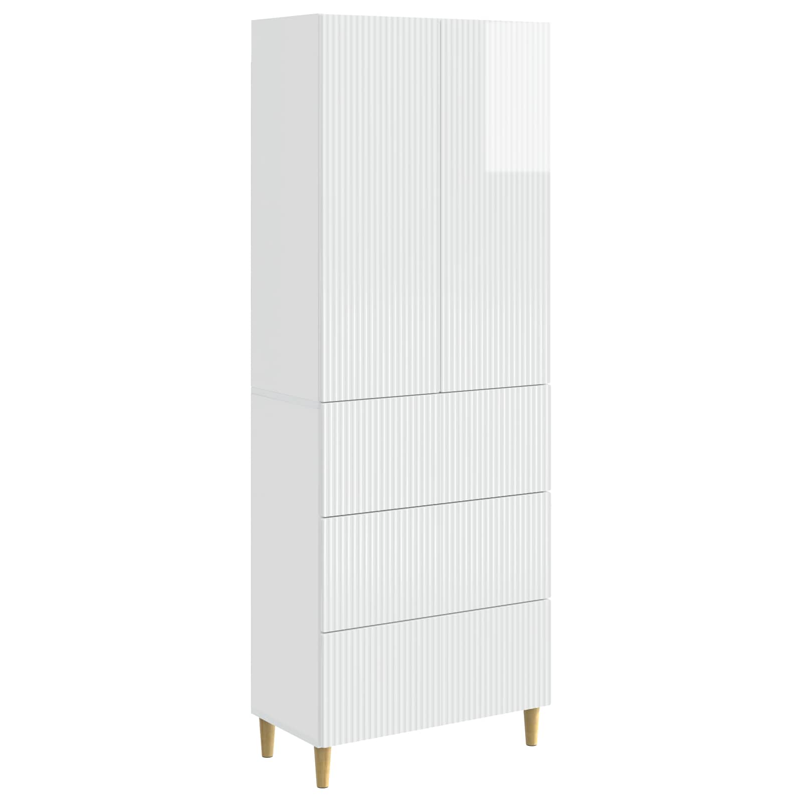 Ensemble de Meubles 2 pcs 66 x 34,5 x 90 cm Bois d'ingénierie - XIOS