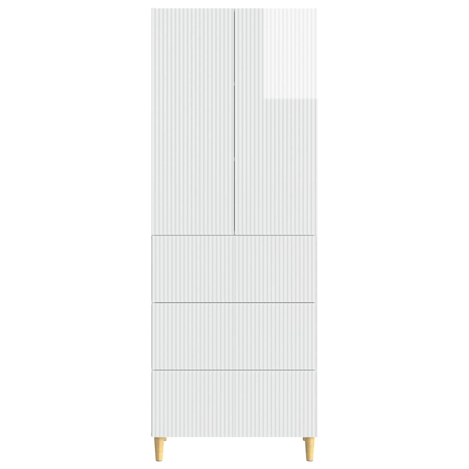 Ensemble de Meubles 2 pcs 66 x 34,5 x 90 cm Bois d'ingénierie - XIOS