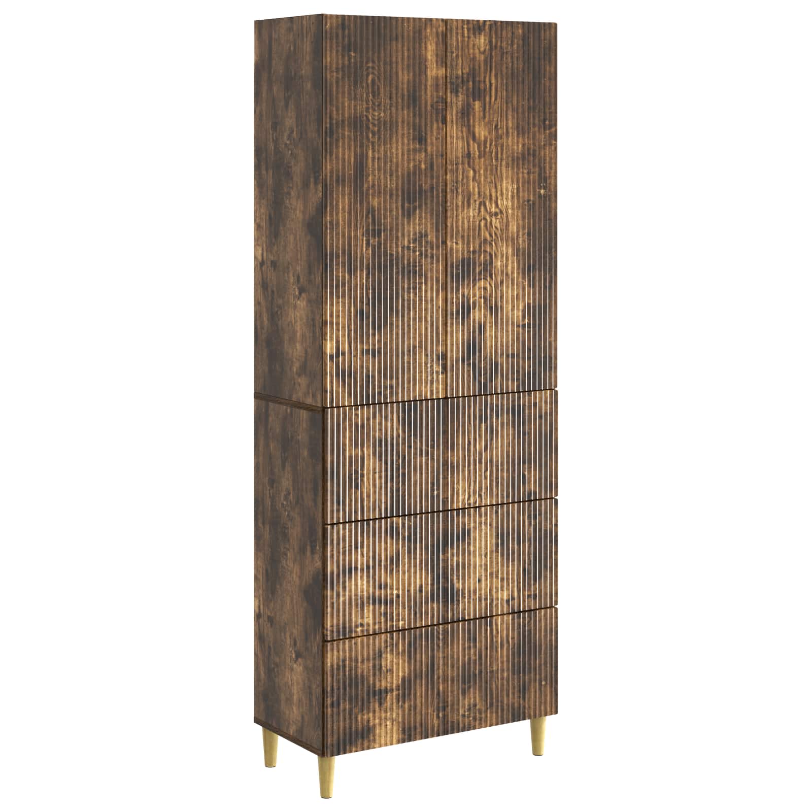 Ensemble de Meubles 2 pcs 66 x 34,5 x 90 cm Bois d'ingénierie - XIOS