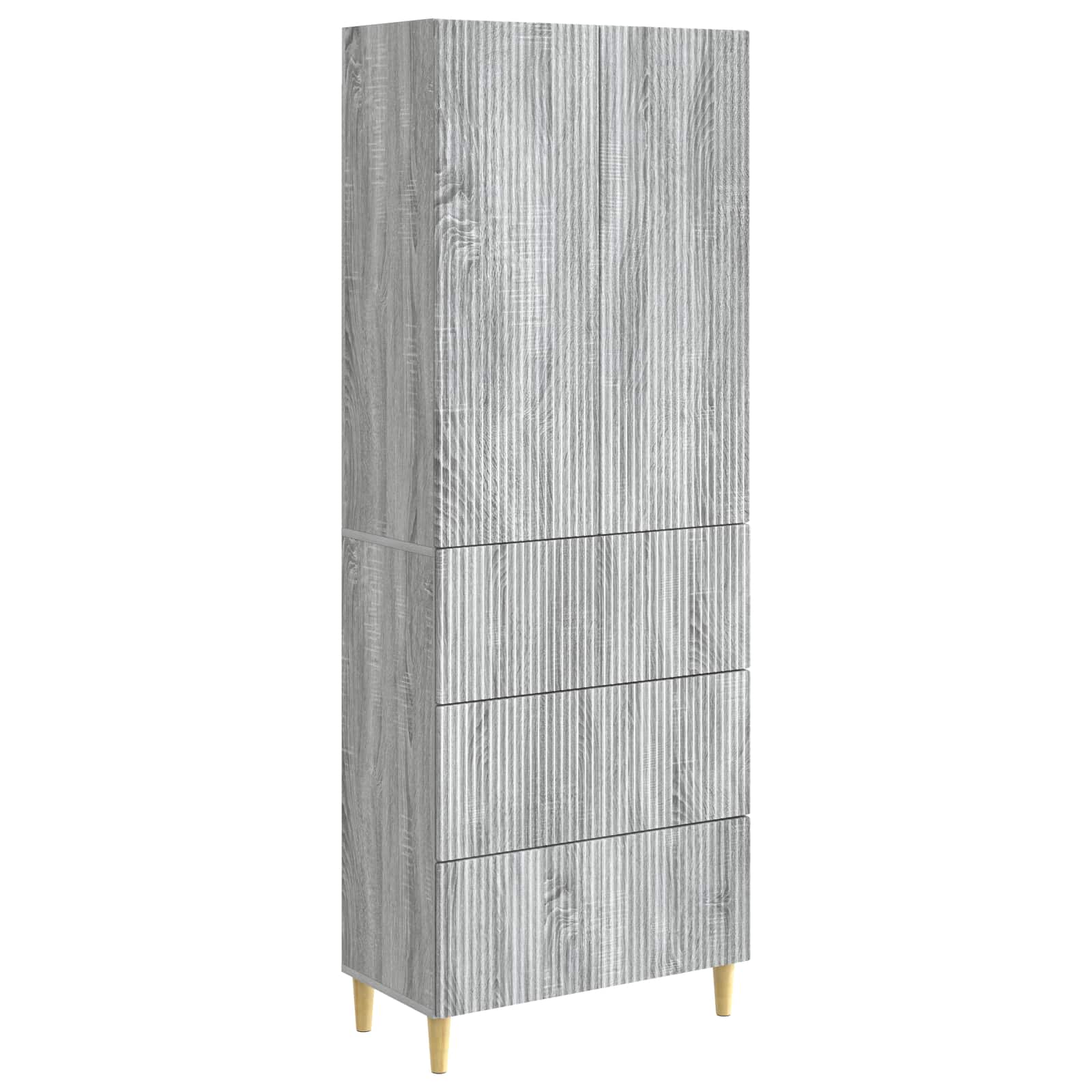 Ensemble de Meubles 2 pcs 66 x 34,5 x 90 cm Bois d'ingénierie - XIOS