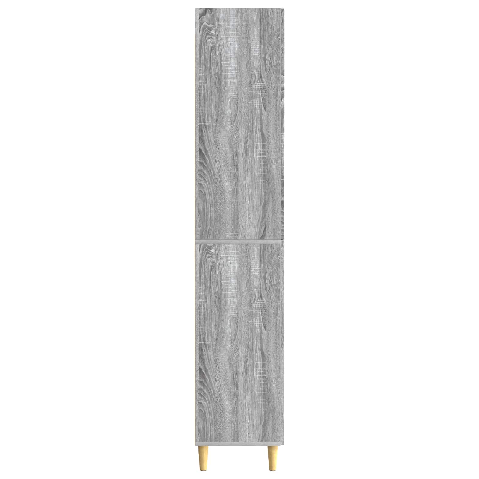 Ensemble de Meubles 2 pcs 66 x 34,5 x 90 cm Bois d'ingénierie - XIOS