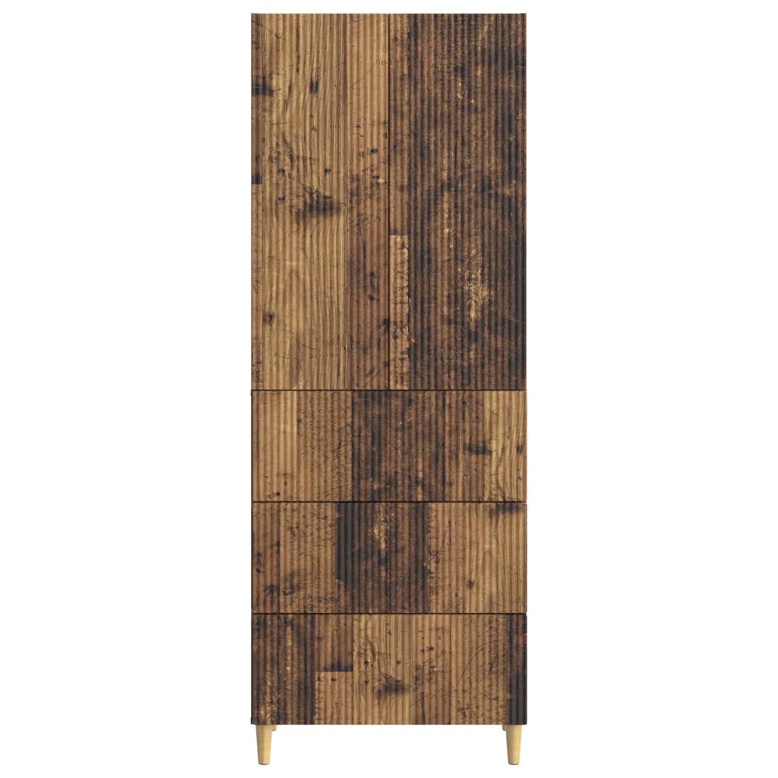 Ensemble de Meubles 2 pcs 66 x 34,5 x 90 cm Bois d'ingénierie - XIOS