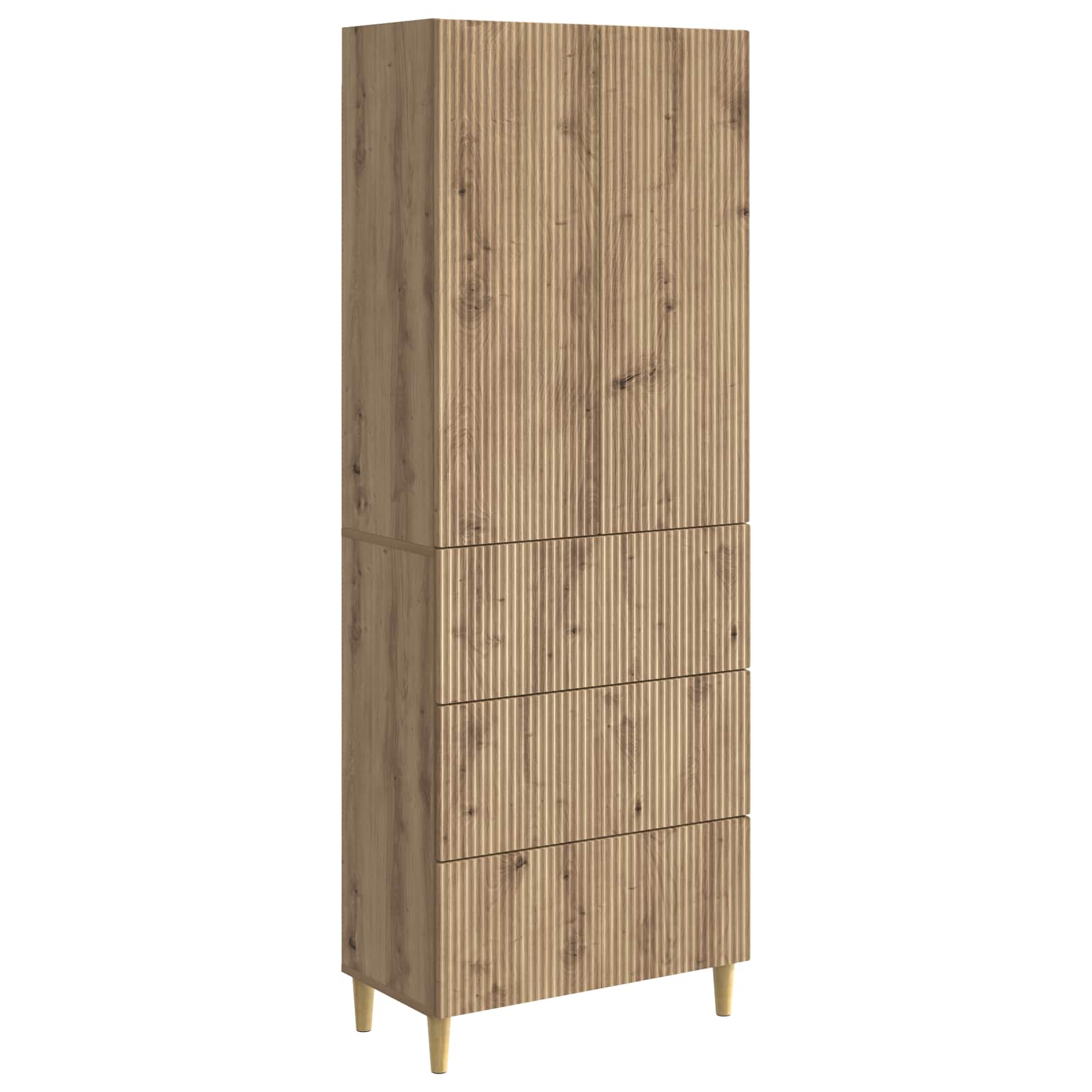 Ensemble de Meubles 2 pcs 66 x 34,5 x 90 cm Bois d'ingénierie - XIOS