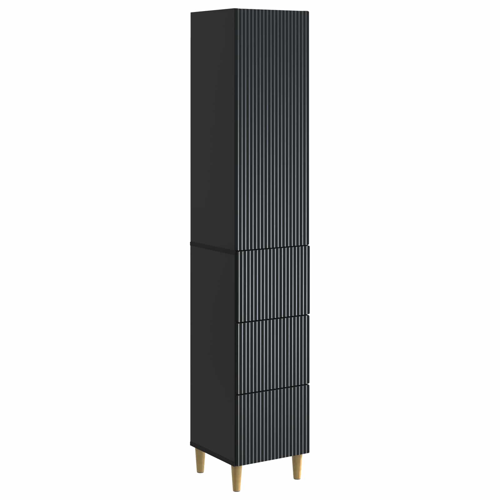 Ensemble de Meubles 2 pcs 33 x 34,5 x 90 cm Bois d'ingénierie - XIOS