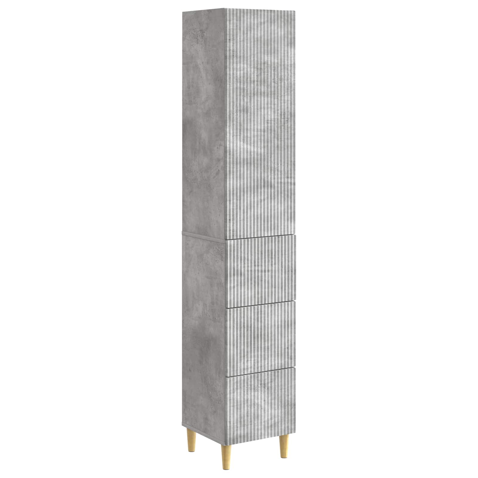 Ensemble de Meubles 2 pcs 33 x 34,5 x 90 cm Bois d'ingénierie - XIOS