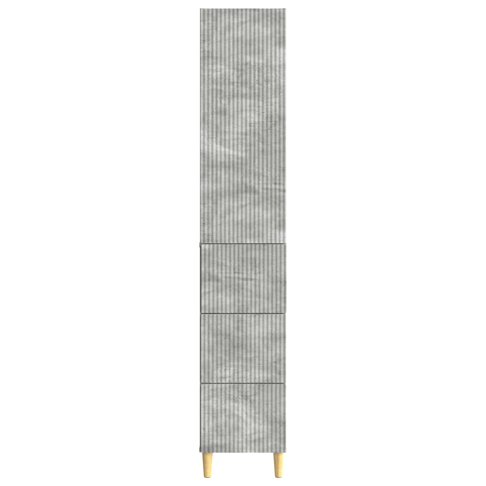 Ensemble de Meubles 2 pcs 33 x 34,5 x 90 cm Bois d'ingénierie - XIOS