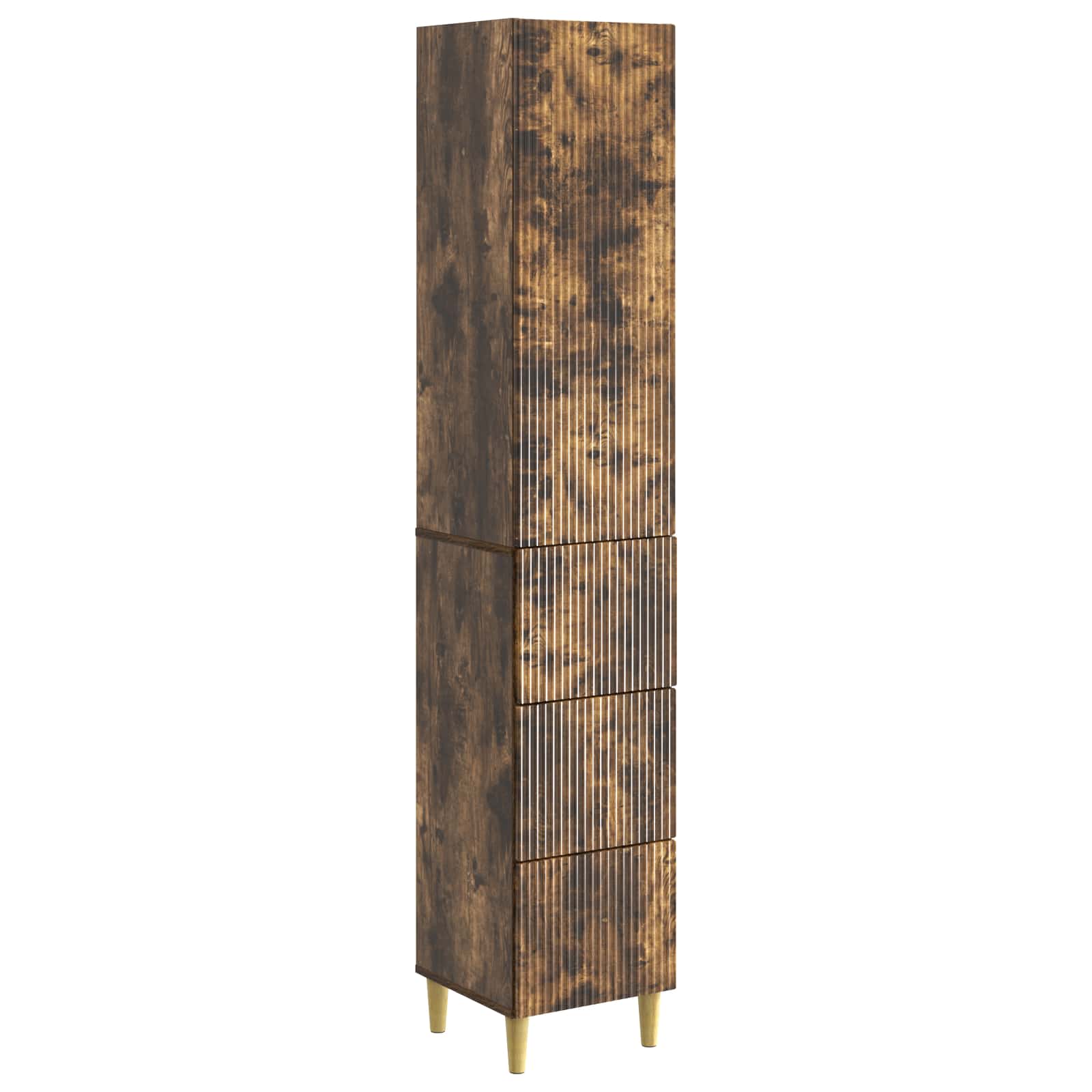 Ensemble de Meubles 2 pcs 33 x 34,5 x 90 cm Bois d'ingénierie - XIOS