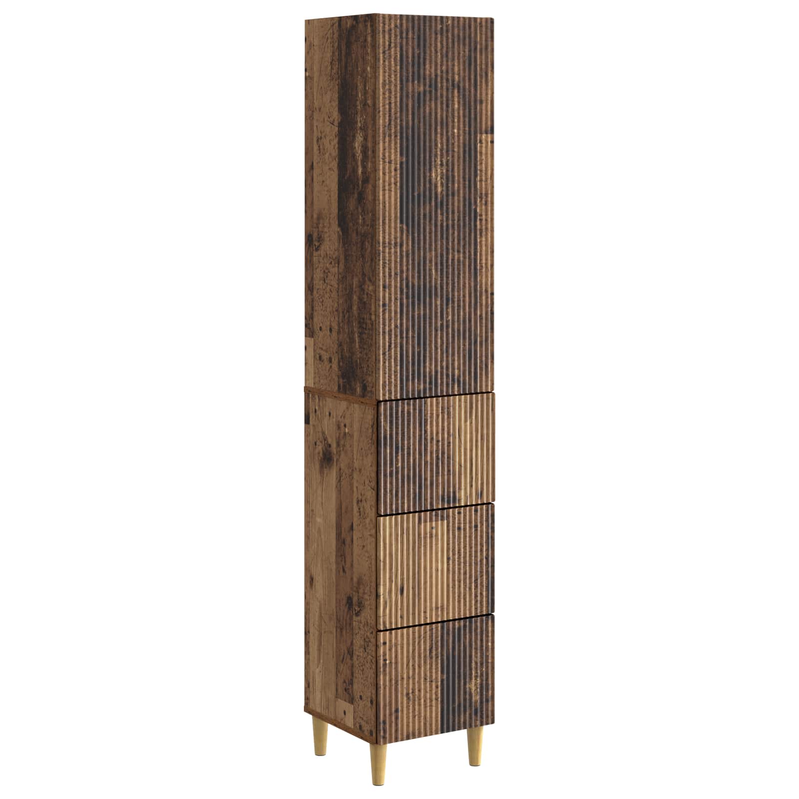 Ensemble de Meubles 2 pcs 33 x 34,5 x 90 cm Bois d'ingénierie - XIOS