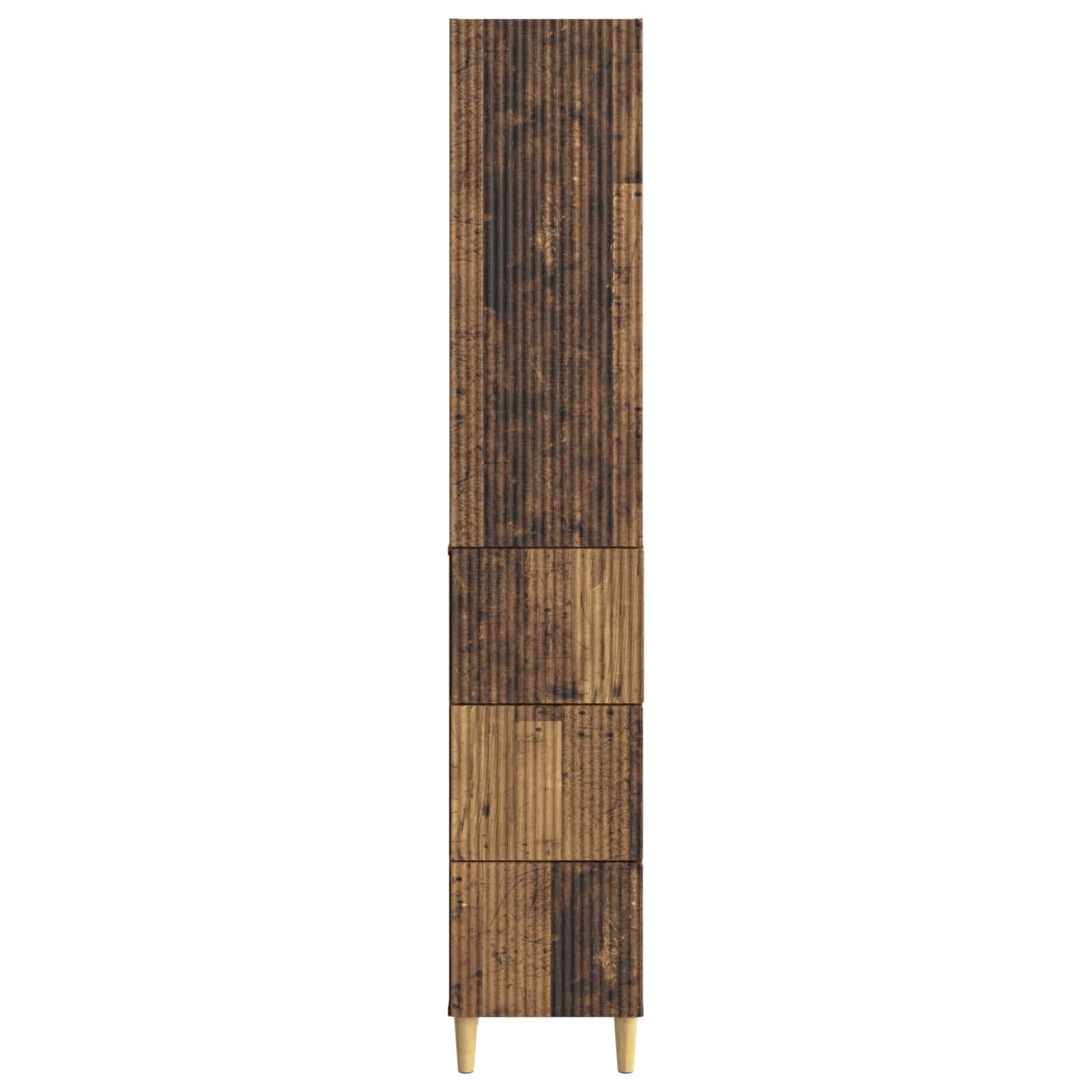 Ensemble de Meubles 2 pcs 33 x 34,5 x 90 cm Bois d'ingénierie - XIOS
