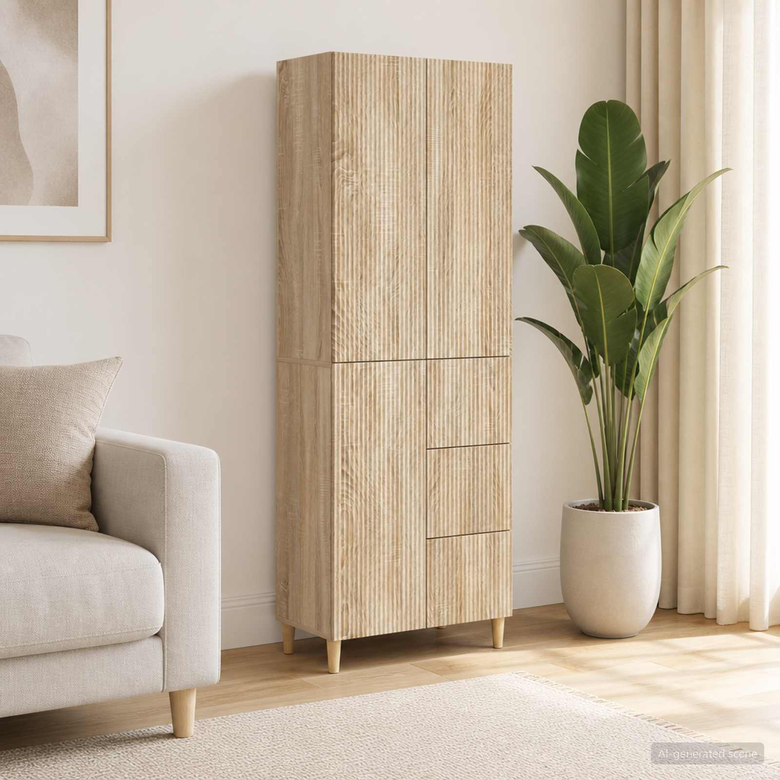 Ensemble de Meubles 2 pc Bois d'ingénierie - XIOS
