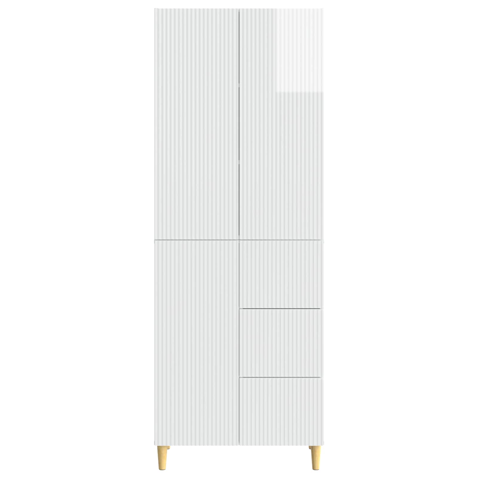 Ensemble de Meubles 2 pcs 66 x 34,5 x 90 cm Bois d'ingénierie - XIOS