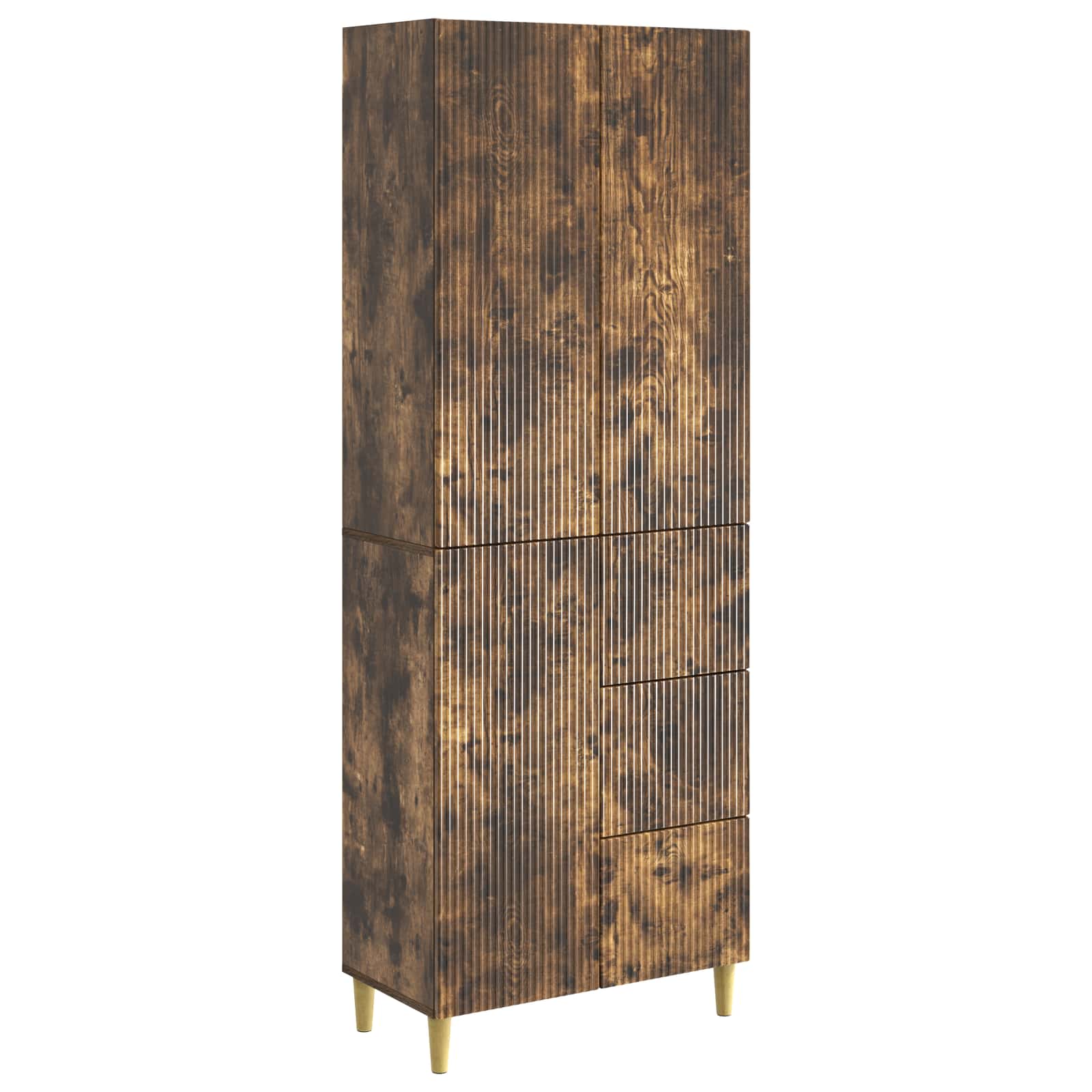 Ensemble de Meubles 2 pcs 66 x 34,5 x 90 cm Bois d'ingénierie - XIOS