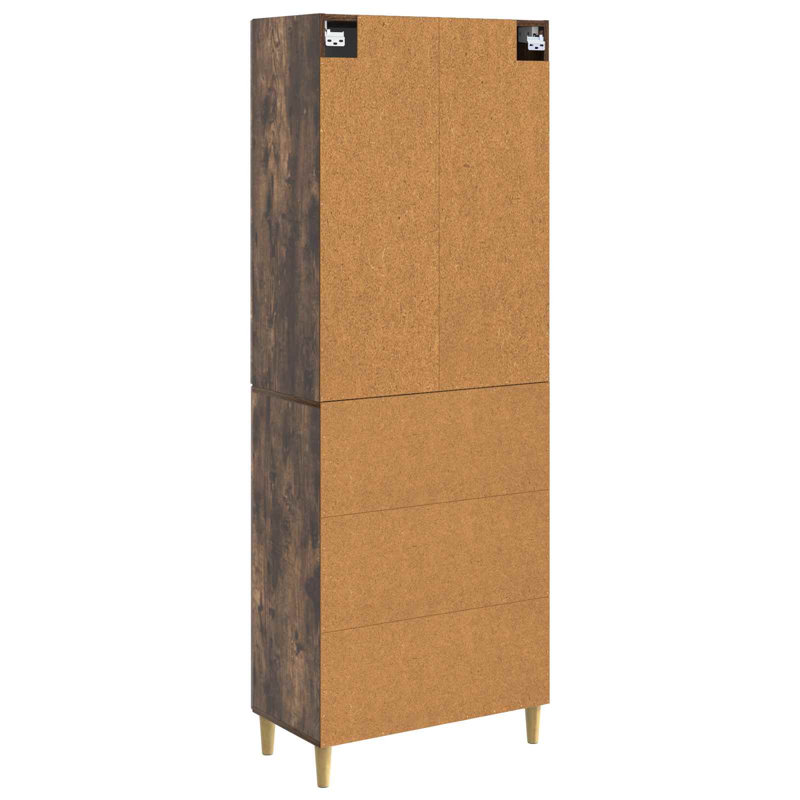 Ensemble de Meubles 2 pcs 66 x 34,5 x 90 cm Bois d'ingénierie - XIOS