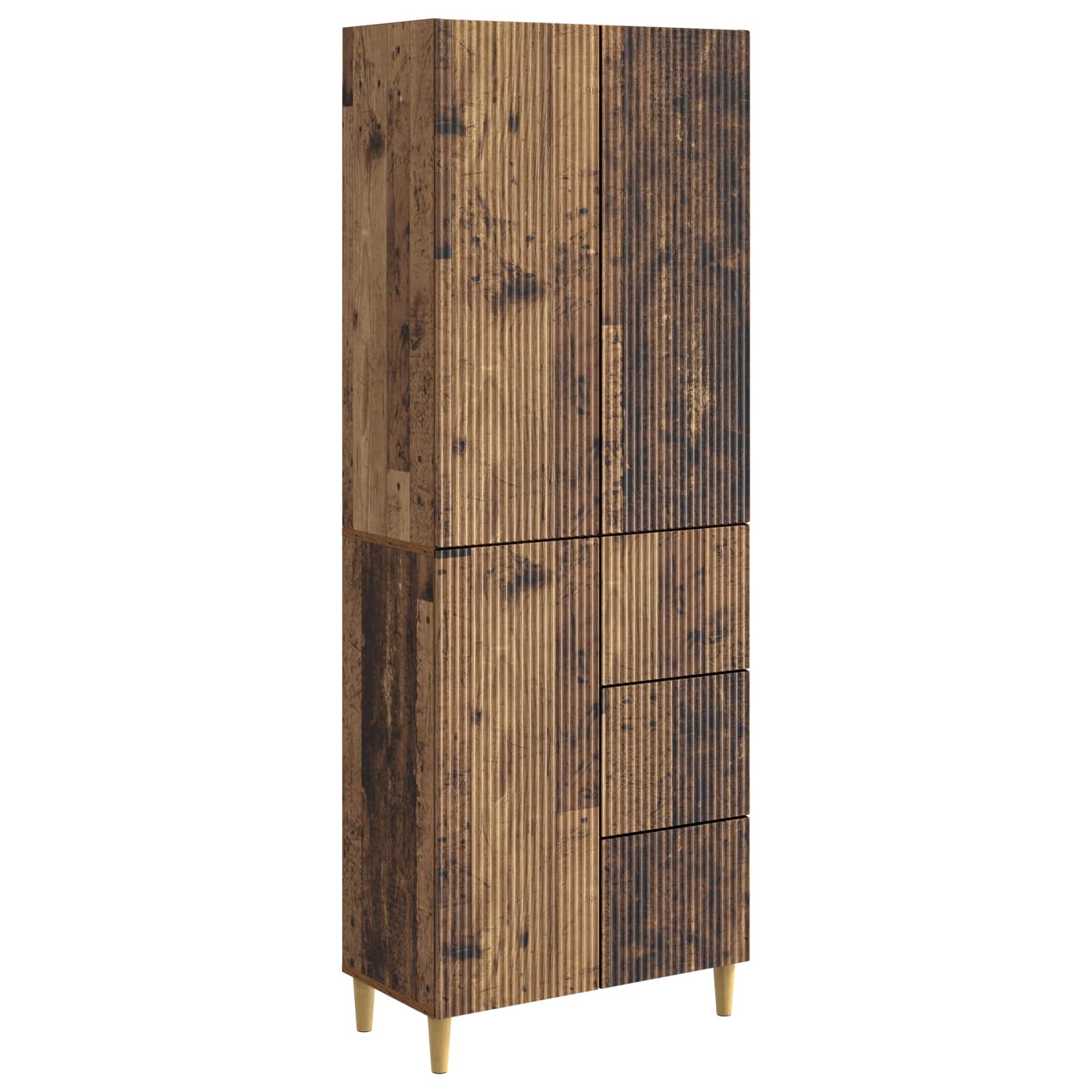 Ensemble de Meubles 2 pcs 66 x 34,5 x 90 cm Bois d'ingénierie