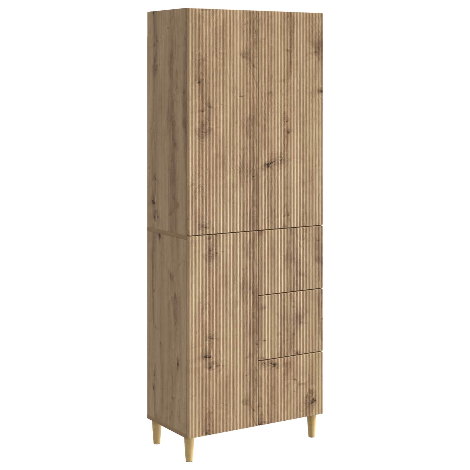 Ensemble de Meubles 2 pcs 66 x 34,5 x 90 cm Bois d'ingénierie - XIOS