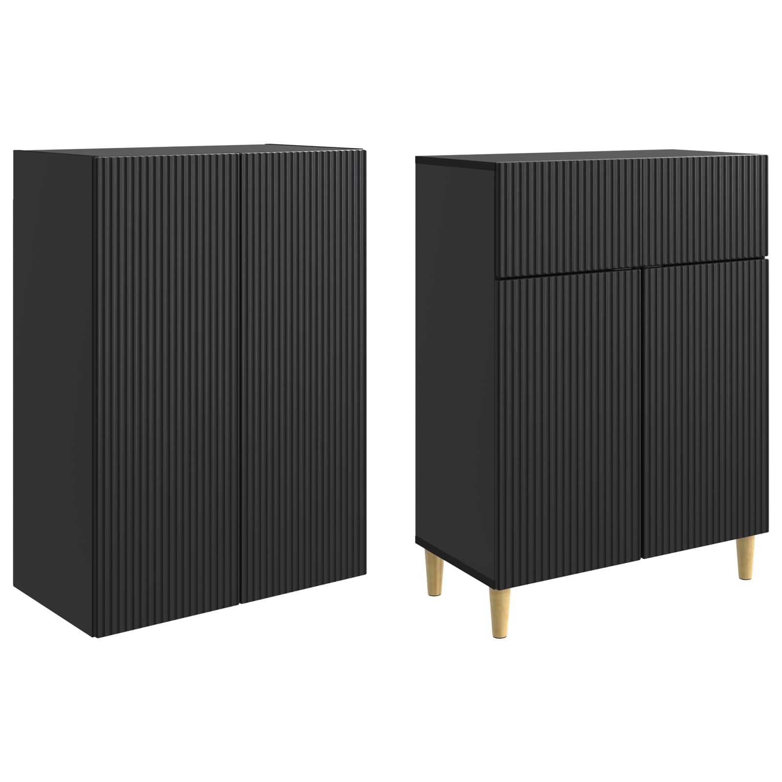 Ensemble de Meubles 2 pcs 66 x 34,5 x 90 cm Bois d'ingénierie