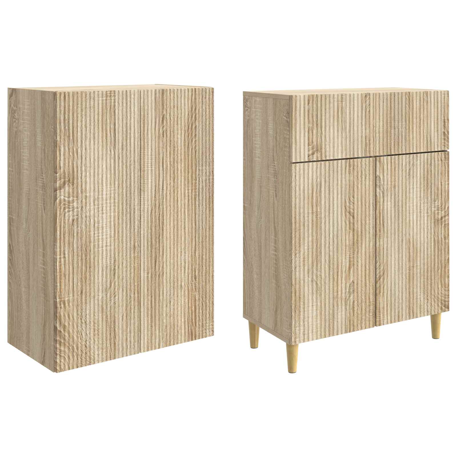 Ensemble de Meubles 2 pcs 66 x 34,5 x 90 cm Bois d'ingénierie