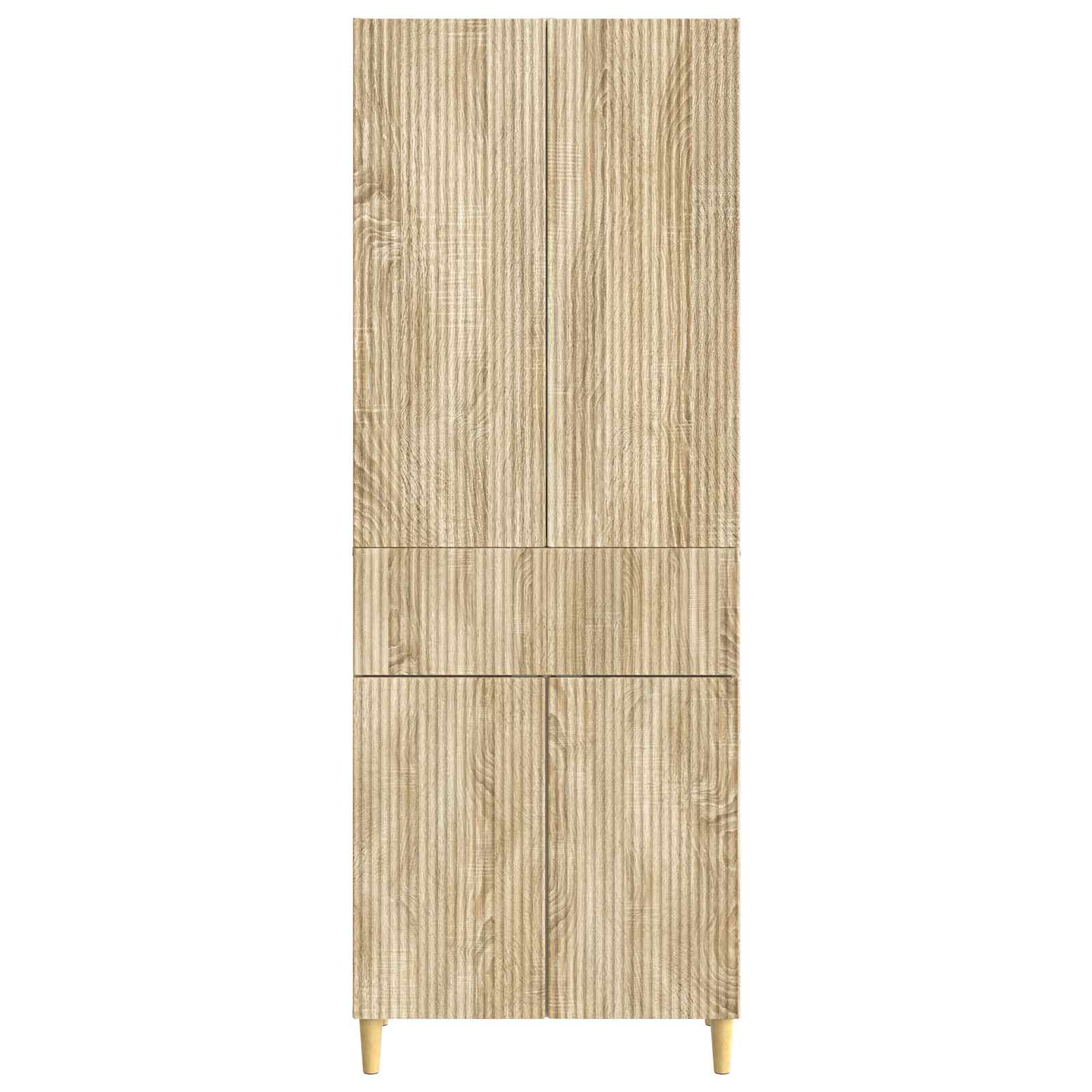 Ensemble de Meubles 2 pcs 66 x 34,5 x 90 cm Bois d'ingénierie