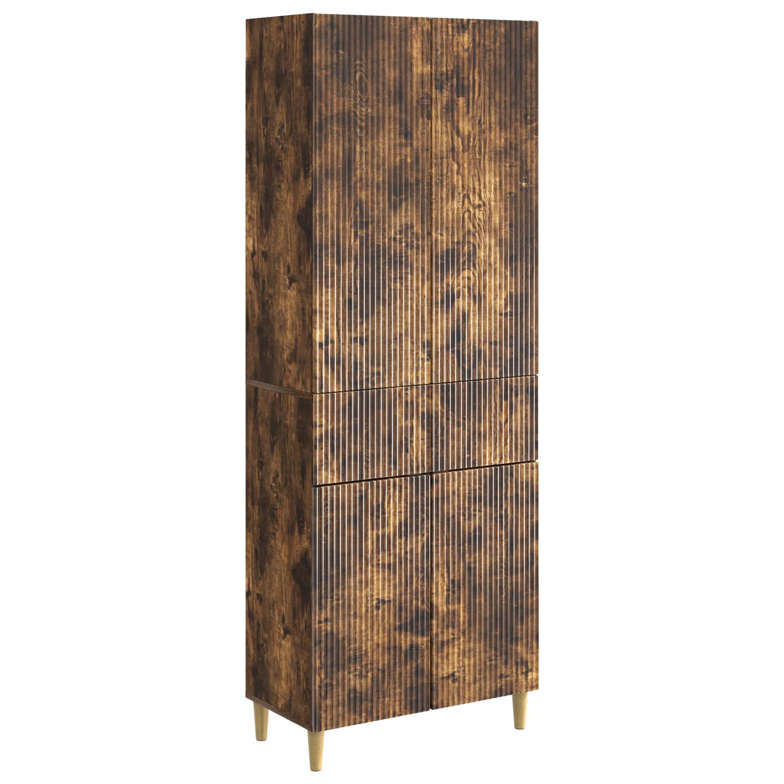 Ensemble de Meubles 2 pcs 66 x 34,5 x 90 cm Bois d'ingénierie - XIOS